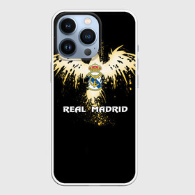 Чехол для iPhone 13 Pro с принтом Real Madrid в Санкт-Петербурге,  |  | Тематика изображения на принте: real madrid | реал мадрид