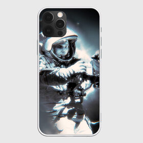 Чехол для iPhone 12 Pro Max с принтом Гагарин 5 в Санкт-Петербурге, Силикон |  | Тематика изображения на принте: 12 апреля | гагарин | день космонавтики | космонавт | космонавтика | космос | юра | юрий