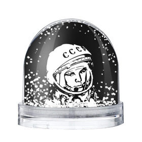 Снежный шар с принтом Гагарин 9 в Санкт-Петербурге, Пластик | Изображение внутри шара печатается на глянцевой фотобумаге с двух сторон | 12 апреля | гагарин | день космонавтики | космонавт | космонавтика | космос | юра | юрий