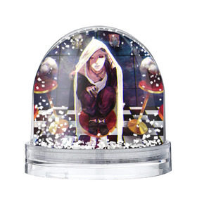 Снежный шар с принтом Tokyo Ghoul в Санкт-Петербурге, Пластик | Изображение внутри шара печатается на глянцевой фотобумаге с двух сторон | anime | ghoul | tokyo | tokyo ghoul | гуль | ута
