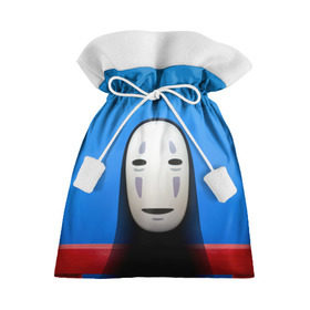 Подарочный 3D мешок с принтом Унесённые призраками в Санкт-Петербурге, 100% полиэстер | Размер: 29*39 см | Тематика изображения на принте: spirited away | миядзаки | хаяо