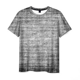 Мужская футболка 3D с принтом Плетёнка в Санкт-Петербурге, 100% полиэфир | прямой крой, круглый вырез горловины, длина до линии бедер | мешок | сетка | сукно | ткань