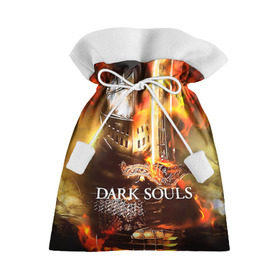 Подарочный 3D мешок с принтом Dark Souls 1 в Санкт-Петербурге, 100% полиэстер | Размер: 29*39 см | dark souls
