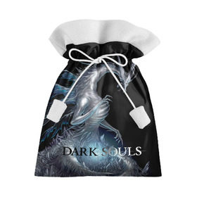 Подарочный 3D мешок с принтом Dark Souls 2 в Санкт-Петербурге, 100% полиэстер | Размер: 29*39 см | dark souls | praise the sun | you died | дарк соулс | темные души