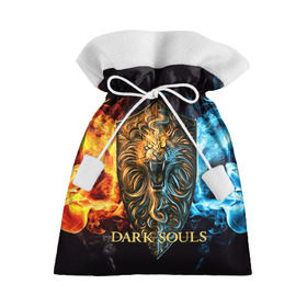 Подарочный 3D мешок с принтом Dark Souls 11 в Санкт-Петербурге, 100% полиэстер | Размер: 29*39 см | dark souls | praise the sun | you died | дарк соулс
