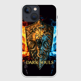 Чехол для iPhone 13 mini с принтом Dark Souls 11 в Санкт-Петербурге,  |  | dark souls | praise the sun | you died | дарк соулс