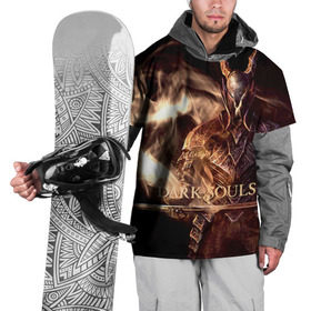 Накидка на куртку 3D с принтом Dark Souls 16 в Санкт-Петербурге, 100% полиэстер |  | Тематика изображения на принте: dark souls | praise the sun | you died | дарк соулс