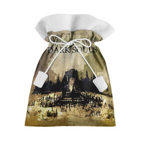 Подарочный 3D мешок с принтом Dark Souls 19 в Санкт-Петербурге, 100% полиэстер | Размер: 29*39 см | dark souls