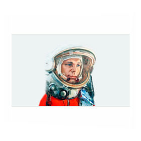 Бумага для упаковки 3D с принтом Гагарин в Санкт-Петербурге, пластик и полированная сталь | круглая форма, металлическое крепление в виде кольца | space | гагарин | космос | россия