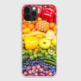 Чехол для iPhone 12 Pro Max с принтом Плоды в Санкт-Петербурге, Силикон |  | Тематика изображения на принте: овощи | фрукты | ягоды