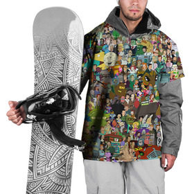 Накидка на куртку 3D с принтом Futurama в Санкт-Петербурге, 100% полиэстер |  | Тематика изображения на принте: bender | fry | futurama | mult | бендер | бэндер | лила | мульт | мультсериал | мульфильмы | фрай | футутрама