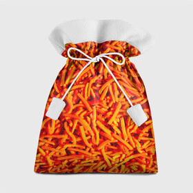 Подарочный 3D мешок с принтом Морковь в Санкт-Петербурге, 100% полиэстер | Размер: 29*39 см | морковь | овощи | оранжевый | салат