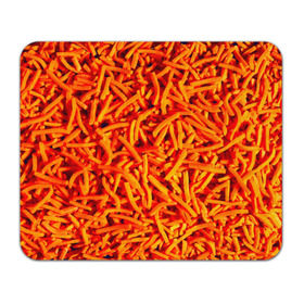 Коврик прямоугольный с принтом Морковь в Санкт-Петербурге, натуральный каучук | размер 230 х 185 мм; запечатка лицевой стороны | Тематика изображения на принте: морковь | овощи | оранжевый | салат