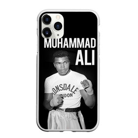 Чехол для iPhone 11 Pro матовый с принтом Muhammad Ali в Санкт-Петербурге, Силикон |  | ali | boxing | muhammad ali |   |  muhammad |  бокс | али | боксер | мухамад. мухаммад | мухаммед | мухаммед али