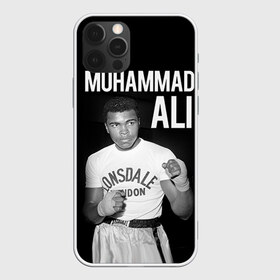 Чехол для iPhone 12 Pro Max с принтом Muhammad Ali в Санкт-Петербурге, Силикон |  | ali | boxing | muhammad ali |   |  muhammad |  бокс | али | боксер | мухамад. мухаммад | мухаммед | мухаммед али