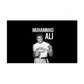Бумага для упаковки 3D с принтом Muhammad Ali в Санкт-Петербурге, пластик и полированная сталь | круглая форма, металлическое крепление в виде кольца | Тематика изображения на принте: ali | boxing | muhammad ali |   |  muhammad |  бокс | али | боксер | мухамад. мухаммад | мухаммед | мухаммед али