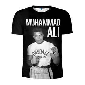 Мужская футболка 3D спортивная с принтом Muhammad Ali в Санкт-Петербурге, 100% полиэстер с улучшенными характеристиками | приталенный силуэт, круглая горловина, широкие плечи, сужается к линии бедра | ali | boxing | muhammad ali |   |  muhammad |  бокс | али | боксер | мухамад. мухаммад | мухаммед | мухаммед али