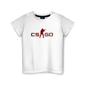 Детская футболка хлопок с принтом cs:go - Crimson Web Style (Кровавая паутина) в Санкт-Петербурге, 100% хлопок | круглый вырез горловины, полуприлегающий силуэт, длина до линии бедер | cs | csgo | go | бордовый | красный | кровь | кс | цвет