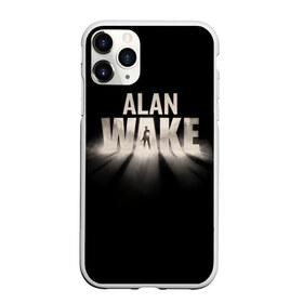 Чехол для iPhone 11 Pro матовый с принтом Alan Wake в Санкт-Петербурге, Силикон |  | alan | wake | алан уэйк | игра