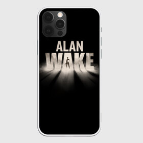 Чехол для iPhone 12 Pro Max с принтом Alan Wake в Санкт-Петербурге, Силикон |  | alan | wake | алан уэйк | игра