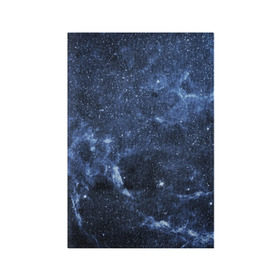 Обложка для паспорта матовая кожа с принтом Безмолвный космос в Санкт-Петербурге, натуральная матовая кожа | размер 19,3 х 13,7 см; прозрачные пластиковые крепления | вселенная | галактика | звёзды | камета | космос | метеориты | метеоры | млечный путь | орбита | планеты | солнечная система