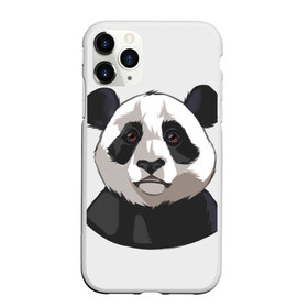 Чехол для iPhone 11 Pro матовый с принтом Panda в Санкт-Петербурге, Силикон |  | милый | панда