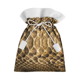 Подарочный 3D мешок с принтом Змеиная кожа в Санкт-Петербурге, 100% полиэстер | Размер: 29*39 см | fasion | snake | блеск | дерзость | змеиная | змея | кожа | кожура | красота | крутость | мода | показуха | статус | стиль | ткань | шик