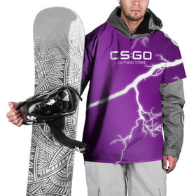 Накидка на куртку 3D с принтом cs:go - Lightning Strike Style 3D Full (Удар молнии) в Санкт-Петербурге, 100% полиэстер |  | cs | csgo | go | волны | город | градиент | дождь | желтый | камуфляж.север | кровь | кс | молния | паутина | розовый | тигр | узор | урбан