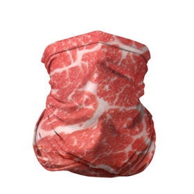 Бандана-труба 3D с принтом Кусок мяса в Санкт-Петербурге, 100% полиэстер, ткань с особыми свойствами — Activecool | плотность 150‒180 г/м2; хорошо тянется, но сохраняет форму | Тематика изображения на принте: баранина | бекон | белок | говядина | еда | жилы | кровь | кусок | мощь | мышцы | мясо | нарезка | отбивная | пища | протеин | свинина | сила | телятина | туша | филе | хрящи