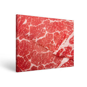 Холст прямоугольный с принтом Кусок мяса в Санкт-Петербурге, 100% ПВХ |  | баранина | бекон | белок | говядина | еда | жилы | кровь | кусок | мощь | мышцы | мясо | нарезка | отбивная | пища | протеин | свинина | сила | телятина | туша | филе | хрящи