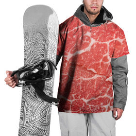 Накидка на куртку 3D с принтом Кусок мяса в Санкт-Петербурге, 100% полиэстер |  | баранина | бекон | белок | говядина | еда | жилы | кровь | кусок | мощь | мышцы | мясо | нарезка | отбивная | пища | протеин | свинина | сила | телятина | туша | филе | хрящи