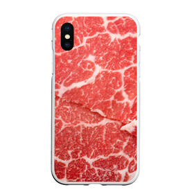 Чехол для iPhone XS Max матовый с принтом Кусок мяса в Санкт-Петербурге, Силикон | Область печати: задняя сторона чехла, без боковых панелей | баранина | бекон | белок | говядина | еда | жилы | кровь | кусок | мощь | мышцы | мясо | нарезка | отбивная | пища | протеин | свинина | сила | телятина | туша | филе | хрящи