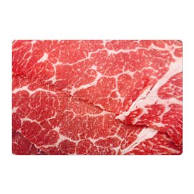 Магнитный плакат 3Х2 с принтом Кусок мяса в Санкт-Петербурге, Полимерный материал с магнитным слоем | 6 деталей размером 9*9 см | баранина | бекон | белок | говядина | еда | жилы | кровь | кусок | мощь | мышцы | мясо | нарезка | отбивная | пища | протеин | свинина | сила | телятина | туша | филе | хрящи
