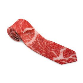 Галстук 3D с принтом Кусок мяса в Санкт-Петербурге, 100% полиэстер | Длина 148 см; Плотность 150-180 г/м2 | баранина | бекон | белок | говядина | еда | жилы | кровь | кусок | мощь | мышцы | мясо | нарезка | отбивная | пища | протеин | свинина | сила | телятина | туша | филе | хрящи