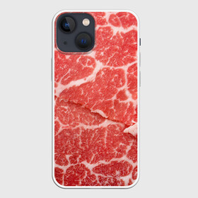 Чехол для iPhone 13 mini с принтом Кусок мяса в Санкт-Петербурге,  |  | баранина | бекон | белок | говядина | еда | жилы | кровь | кусок | мощь | мышцы | мясо | нарезка | отбивная | пища | протеин | свинина | сила | телятина | туша | филе | хрящи