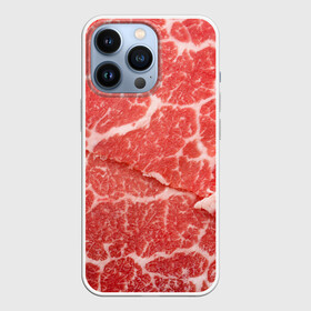 Чехол для iPhone 13 Pro с принтом Кусок мяса в Санкт-Петербурге,  |  | баранина | бекон | белок | говядина | еда | жилы | кровь | кусок | мощь | мышцы | мясо | нарезка | отбивная | пища | протеин | свинина | сила | телятина | туша | филе | хрящи
