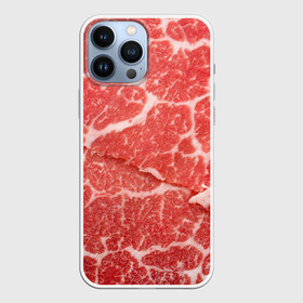 Чехол для iPhone 13 Pro Max с принтом Кусок мяса в Санкт-Петербурге,  |  | баранина | бекон | белок | говядина | еда | жилы | кровь | кусок | мощь | мышцы | мясо | нарезка | отбивная | пища | протеин | свинина | сила | телятина | туша | филе | хрящи