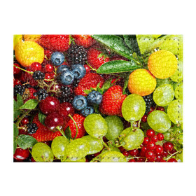 Обложка для студенческого билета с принтом Вкусные ягоды в Санкт-Петербурге, натуральная кожа | Размер: 11*8 см; Печать на всей внешней стороне | Тематика изображения на принте: виноград | вкусно | голубика | дача | деревня | ежевика | клубника | малина | огород | полезно | рябина | сад | смородина | сок | фрукты | черника | ягоды