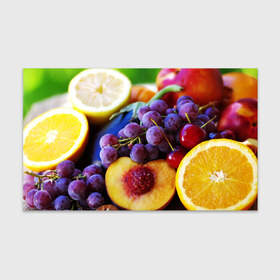 Бумага для упаковки 3D с принтом Спелые фрукты в Санкт-Петербурге, пластик и полированная сталь | круглая форма, металлическое крепление в виде кольца | абрикос | алыча | апельсин | бодрость | веган | виноград | витамины | груша | диета | еда | здоровье | лайм | лимон | молодость | нектар | овощи | персик | питание | польза | сок | фрукты | яблоко | ягоды