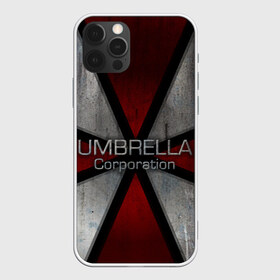 Чехол для iPhone 12 Pro Max с принтом Umbrella corps в Санкт-Петербурге, Силикон |  | Тематика изображения на принте: resident evil | вирус | зомби