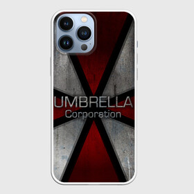 Чехол для iPhone 13 Pro Max с принтом Umbrella corps в Санкт-Петербурге,  |  | Тематика изображения на принте: resident evil | вирус | зомби