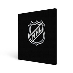 Холст квадратный с принтом NHL в Санкт-Петербурге, 100% ПВХ |  | nhl | канада | спорт | хоккей | хоккейная лига