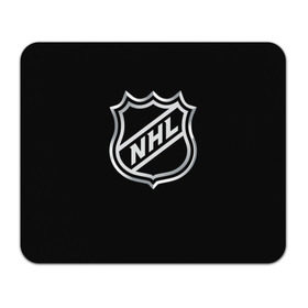Коврик прямоугольный с принтом NHL в Санкт-Петербурге, натуральный каучук | размер 230 х 185 мм; запечатка лицевой стороны | nhl | канада | спорт | хоккей | хоккейная лига