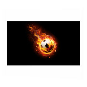 Бумага для упаковки 3D с принтом Страсть к футболу в Санкт-Петербурге, пластик и полированная сталь | круглая форма, металлическое крепление в виде кольца | игра | искры | мяч | огонь | пламя | спорт | страсть | фанат | футбол | футболист