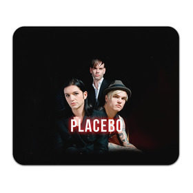 Коврик прямоугольный с принтом Placebo группа в Санкт-Петербурге, натуральный каучук | размер 230 х 185 мм; запечатка лицевой стороны | placebo | брайан молко | молко | плацебо | плейсибо | плэйсибо