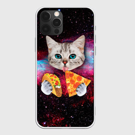 Чехол для iPhone 12 Pro Max с принтом Кот с едой в Санкт-Петербурге, Силикон |  | art | cat | pizza | space | еда | космос | кот | кот в космосе | кот с едой | котенок | котик | пицца