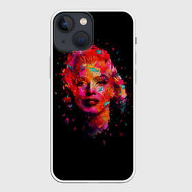 Чехол для iPhone 13 mini с принтом Marilyn Monroe Art в Санкт-Петербурге,  |  | art | marilyn monroe | живопись | искусство | мэрилин монро