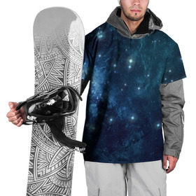 Накидка на куртку 3D с принтом Слияние галактик в Санкт-Петербурге, 100% полиэстер |  | вселенная | галактика | звёзды | комета | космос | метеориты | метеоры | созвездия
