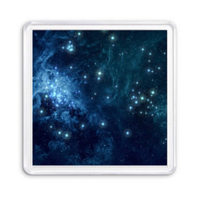 Магнит 55*55 с принтом Слияние галактик в Санкт-Петербурге, Пластик | Размер: 65*65 мм; Размер печати: 55*55 мм | Тематика изображения на принте: вселенная | галактика | звёзды | комета | космос | метеориты | метеоры | созвездия