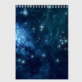 Скетчбук с принтом Слияние галактик в Санкт-Петербурге, 100% бумага
 | 48 листов, плотность листов — 100 г/м2, плотность картонной обложки — 250 г/м2. Листы скреплены сверху удобной пружинной спиралью | вселенная | галактика | звёзды | комета | космос | метеориты | метеоры | созвездия